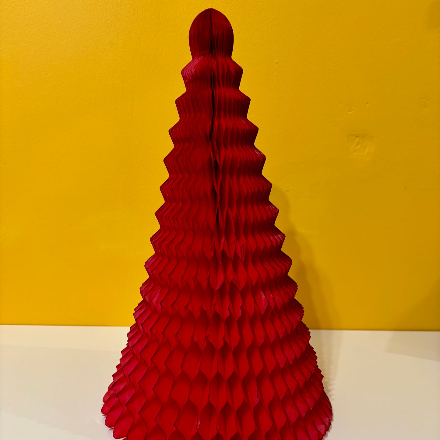 Paper Cone Tree