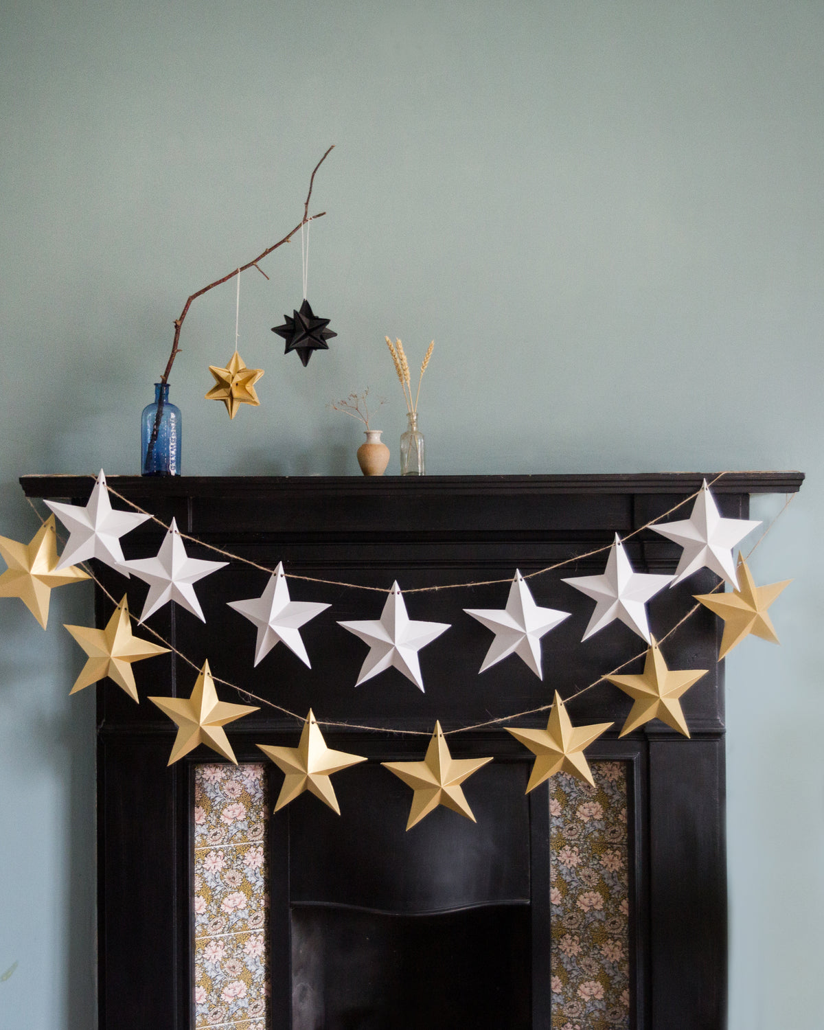 Star Garland Workshop