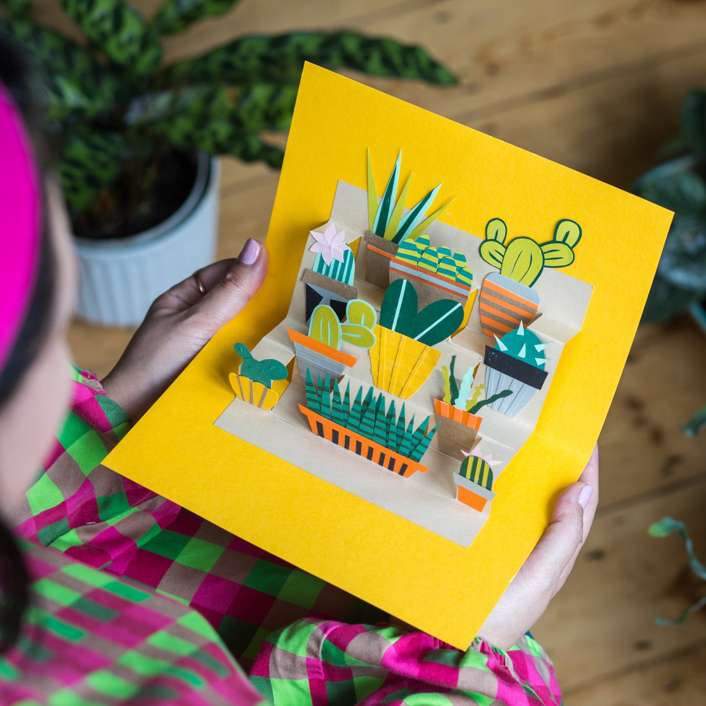 Pop up Plant Tutorial