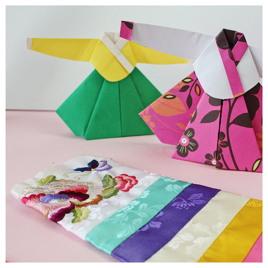 Tutorial : Kirigami Hanbok