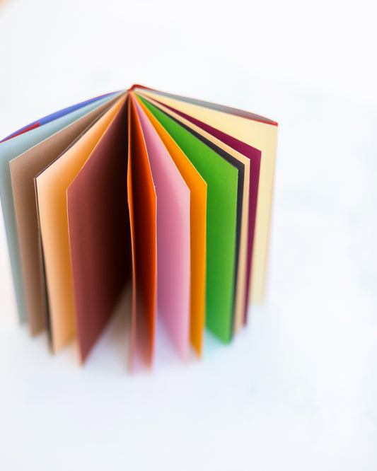 Drum Leaf Book