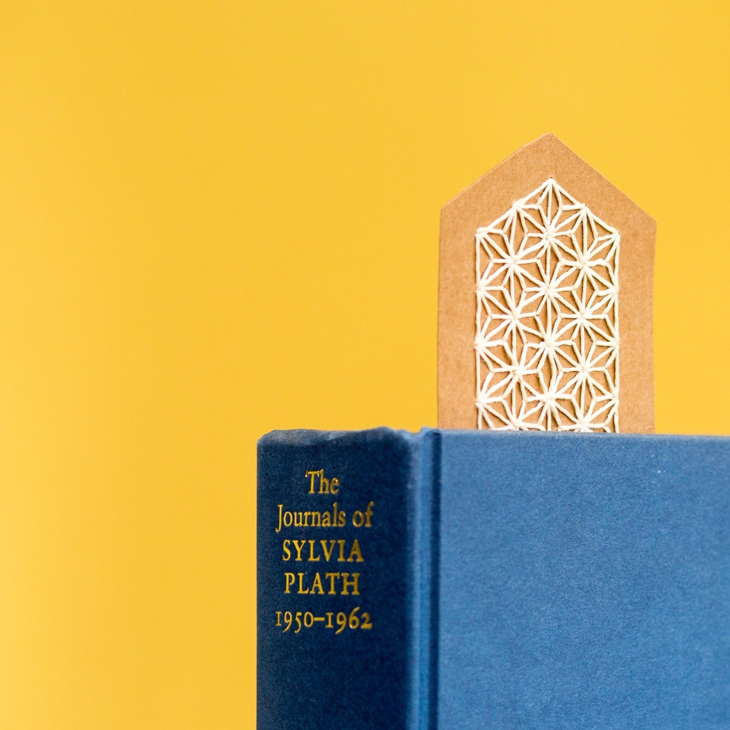 Sashiko Bookmark