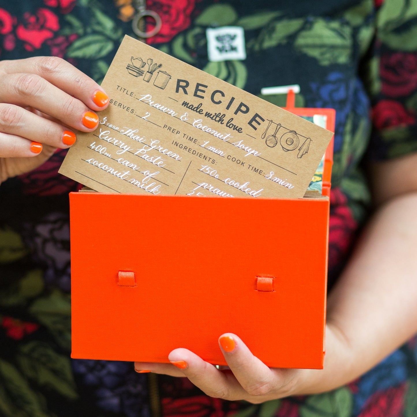 Recipe Box Kit