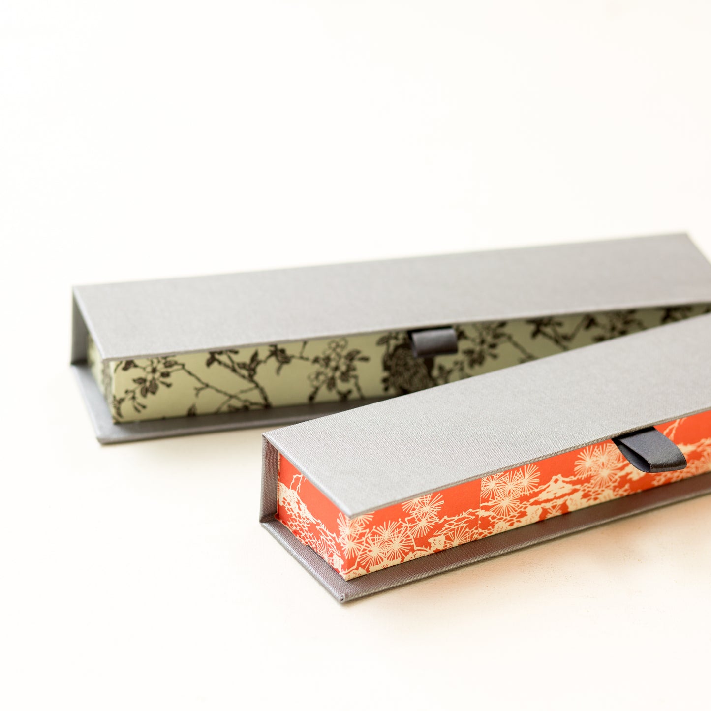 Silver Grey Book cloth