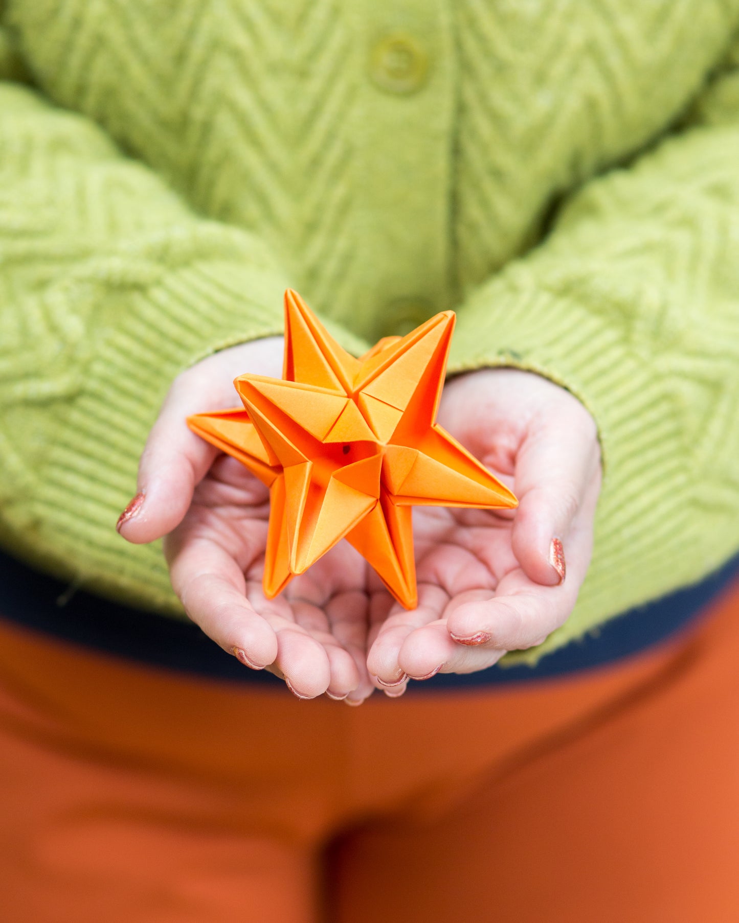 Three Origami Stars Course