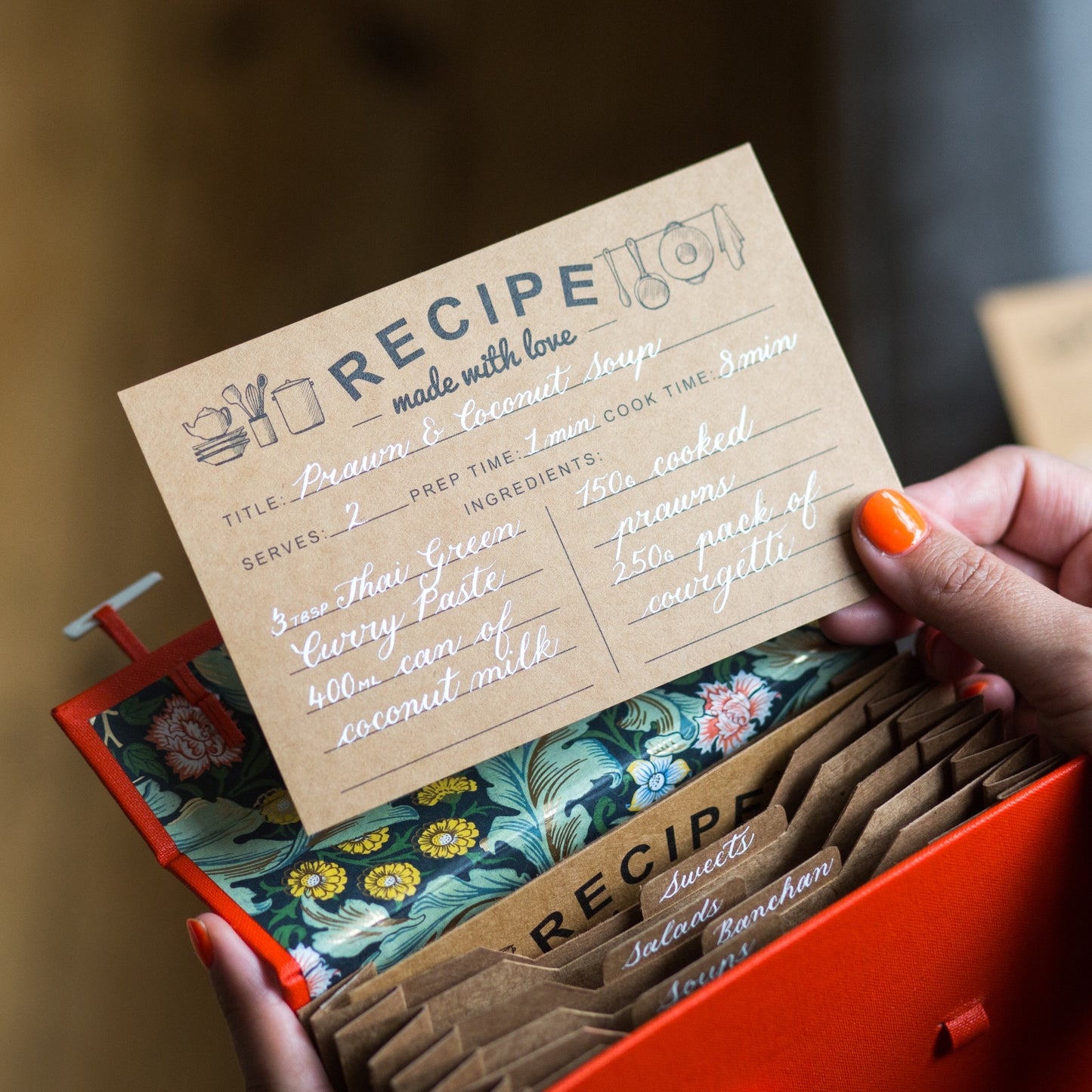 Recipe Box Kit