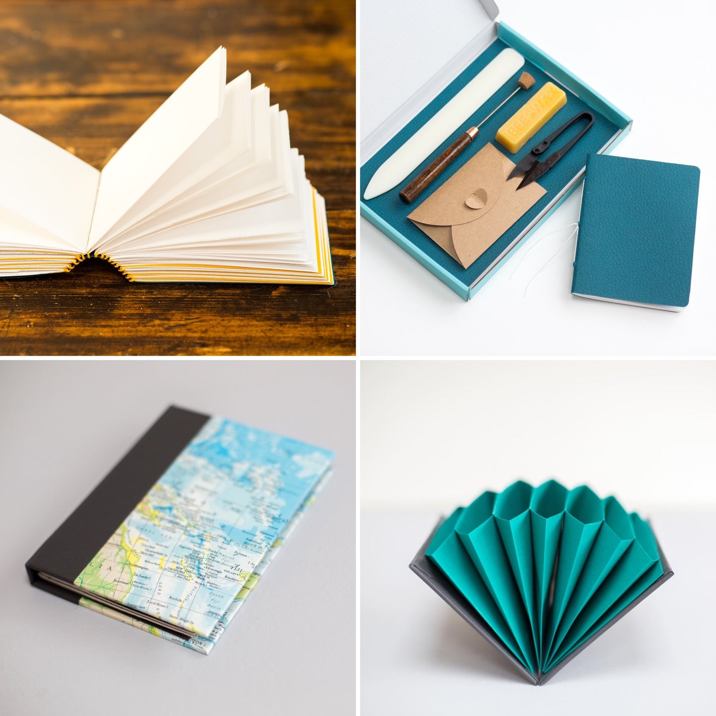 Workshop: Introduction To Bookbinding