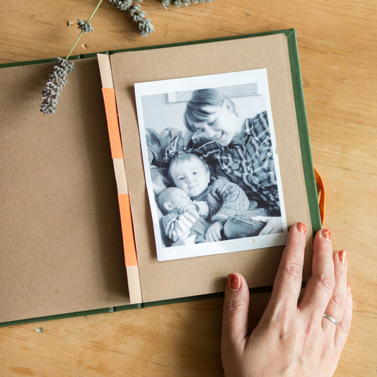 Bookbinding Bites: Photo Album