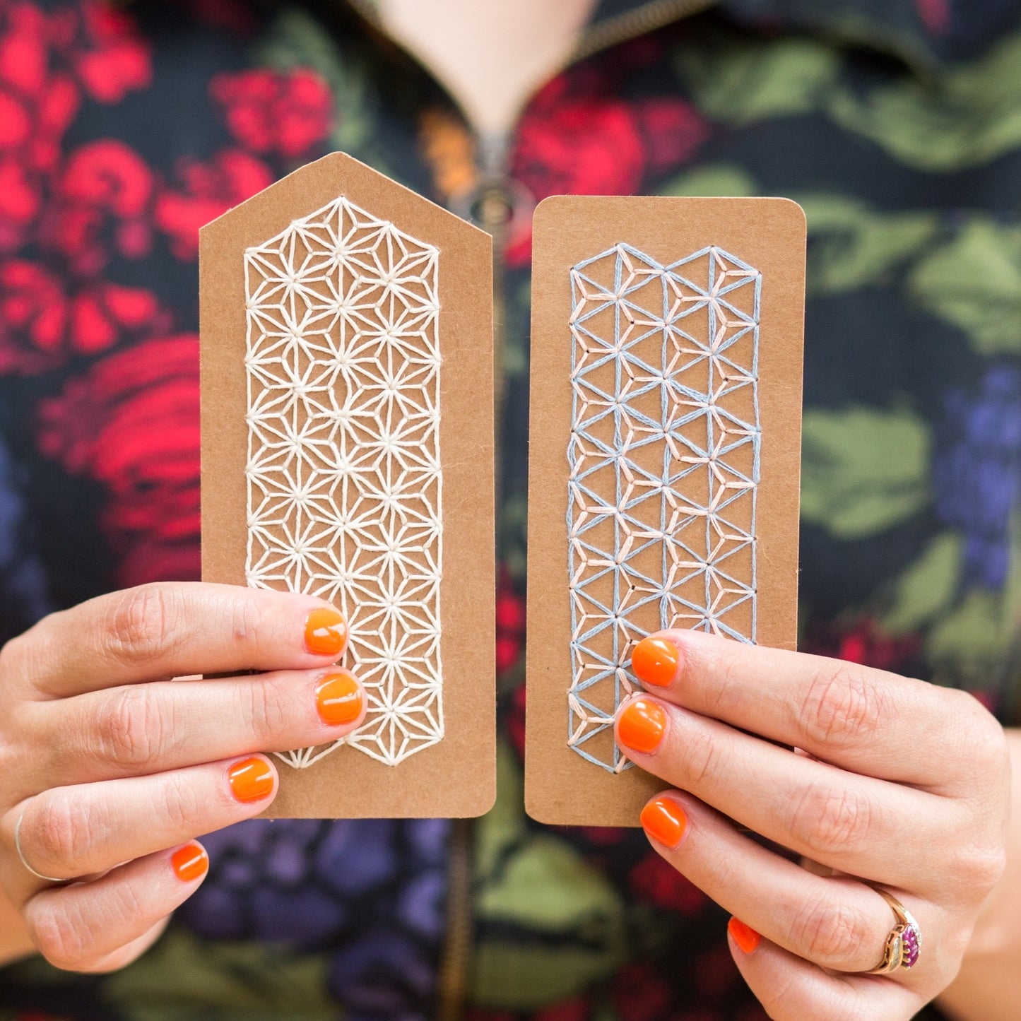 Sashiko Bookmark