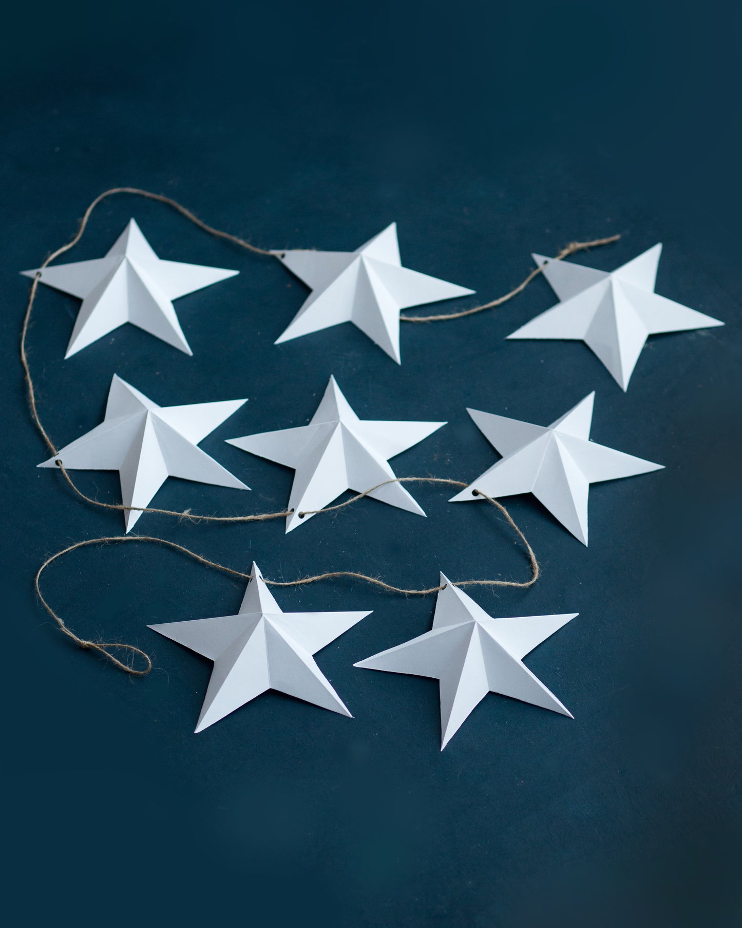 Three Origami Stars Course