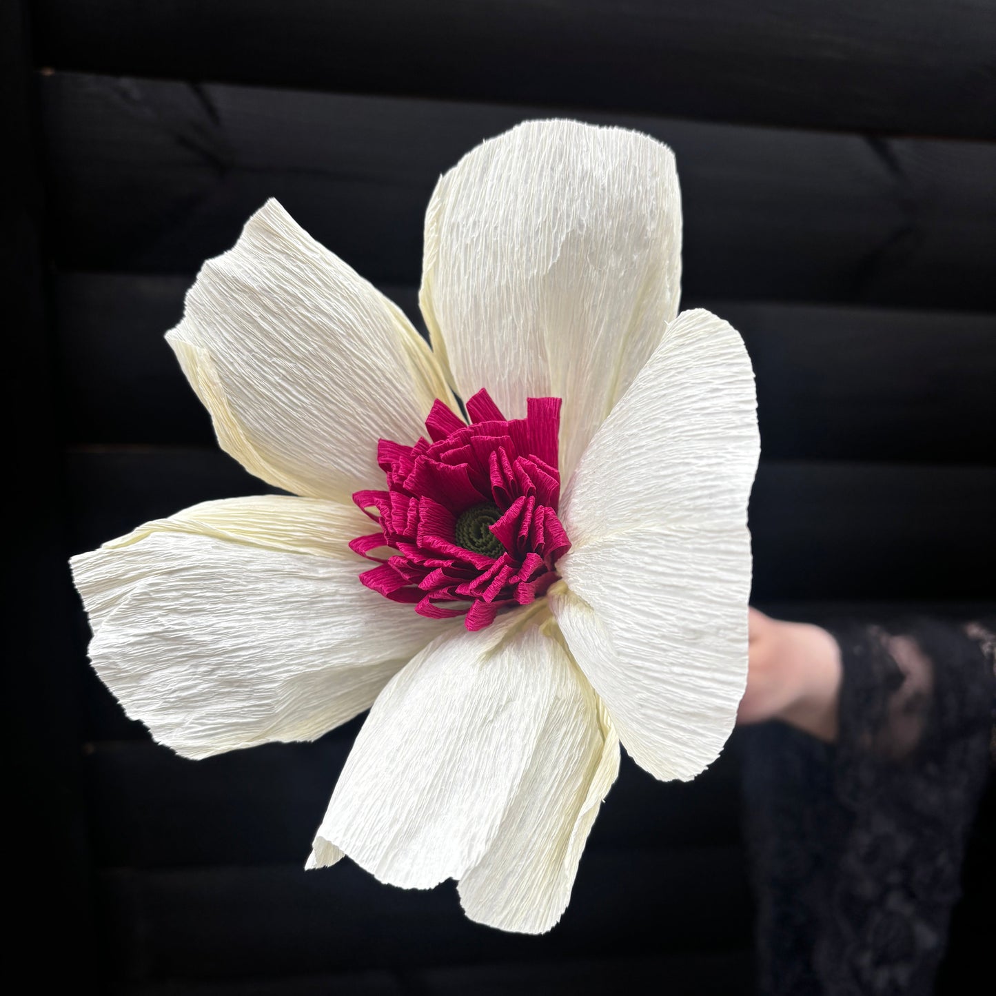 Sunday Club: Crepe Paper Flowers
