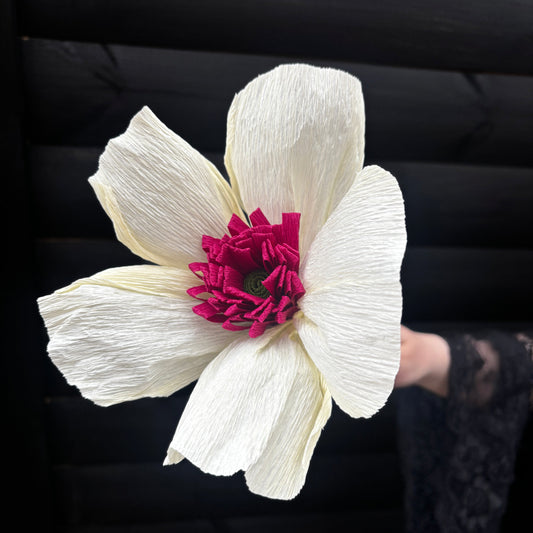 Sunday Club: Crepe Paper Flowers