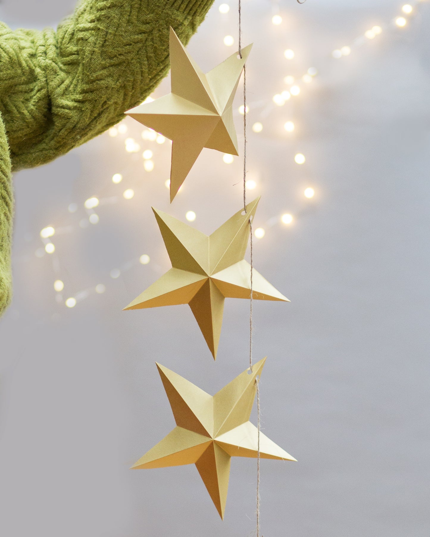 Three Origami Stars Course