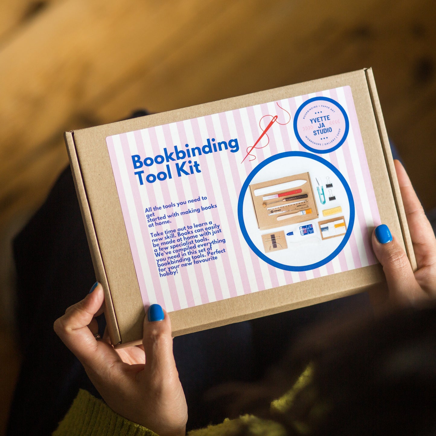 Workshop: Introduction To Bookbinding