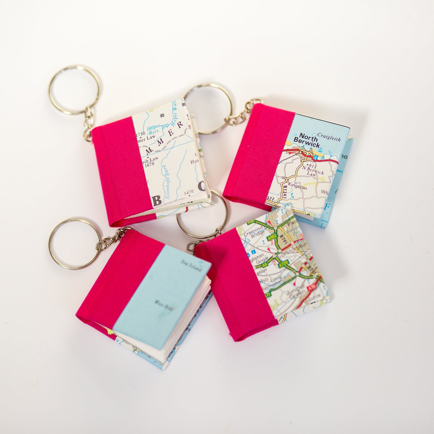 Book Keyring