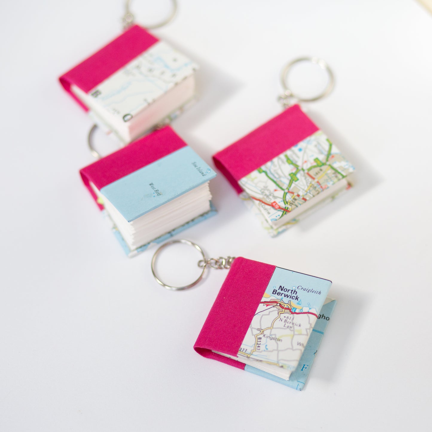 Book Keyring