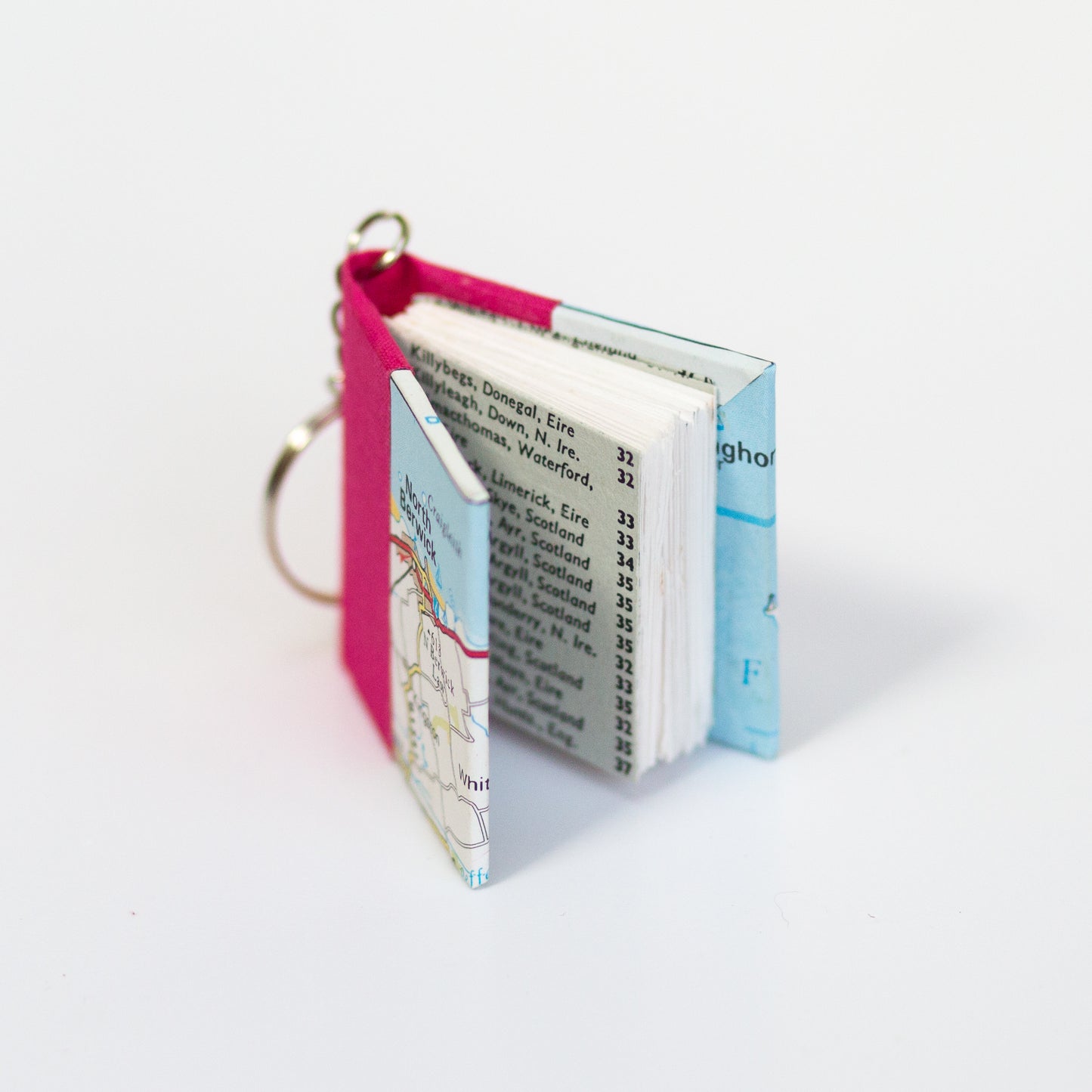 Book Keyring
