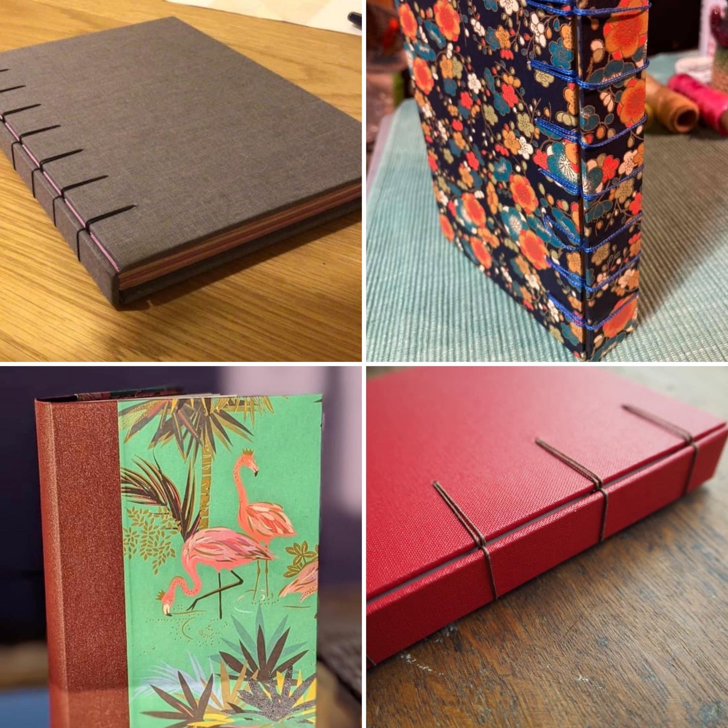 Coptic + Secret Belgian Binding