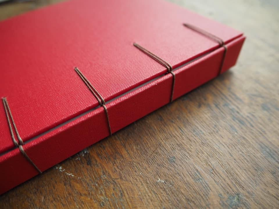 Coptic + Secret Belgian Binding