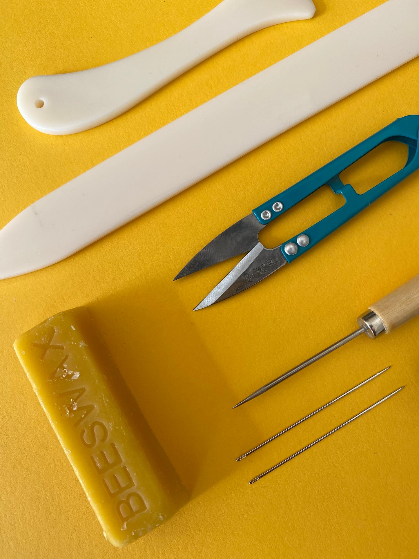 Two Bonefolders