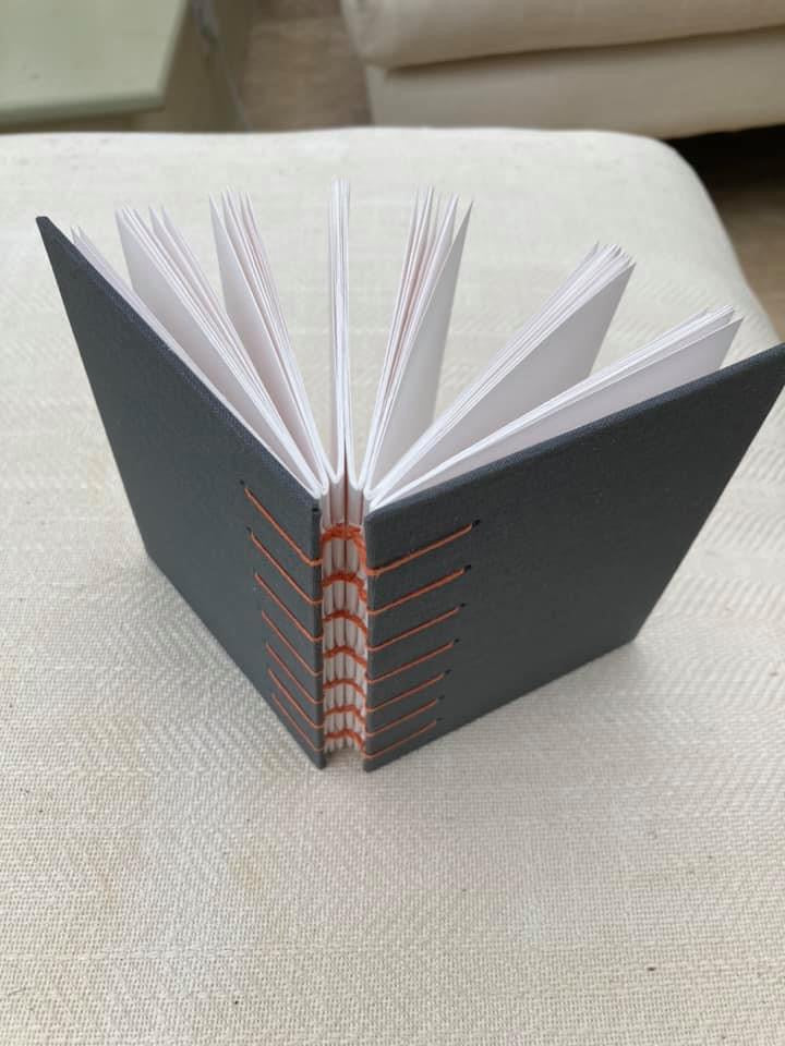Coptic + Secret Belgian Binding