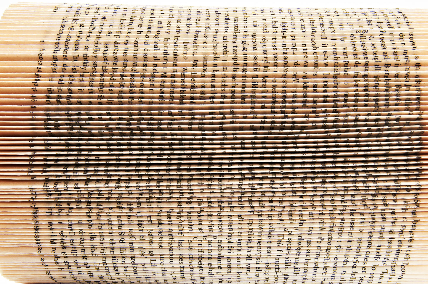 Book Sculpture - Cylinder