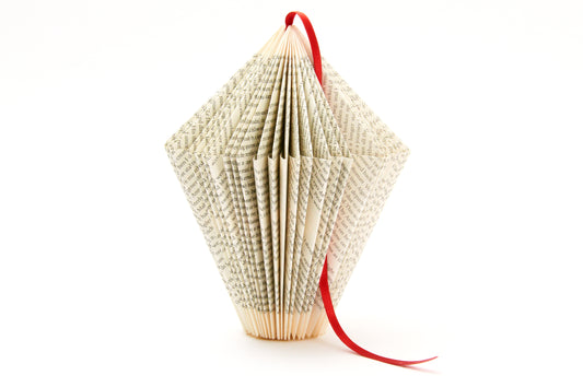 Book Sculpture - Lantern