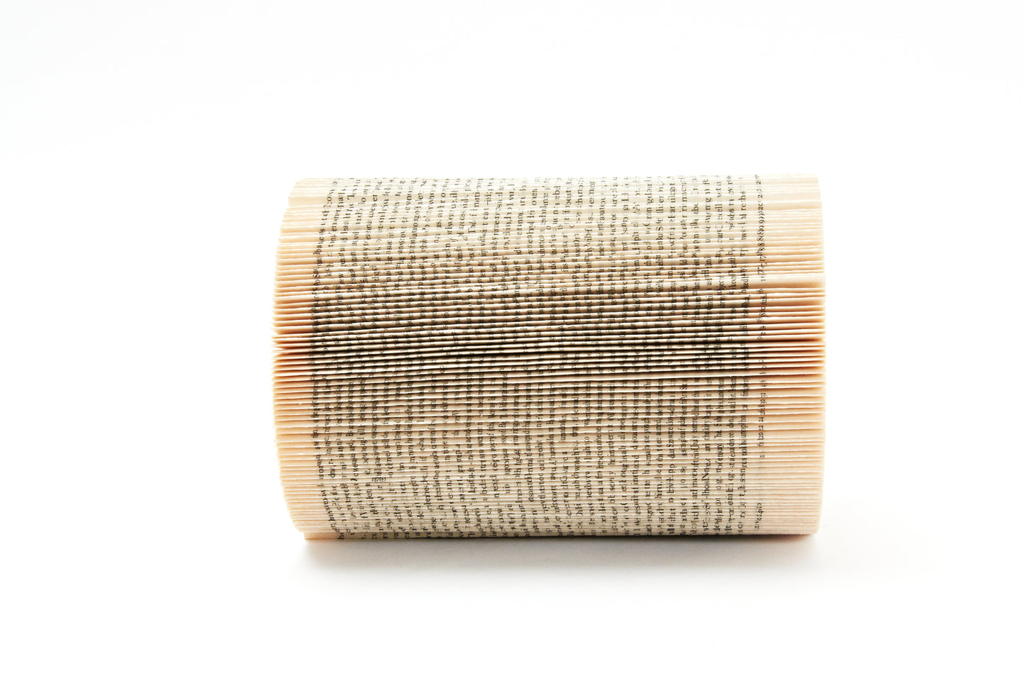 Book Sculpture - Cylinder