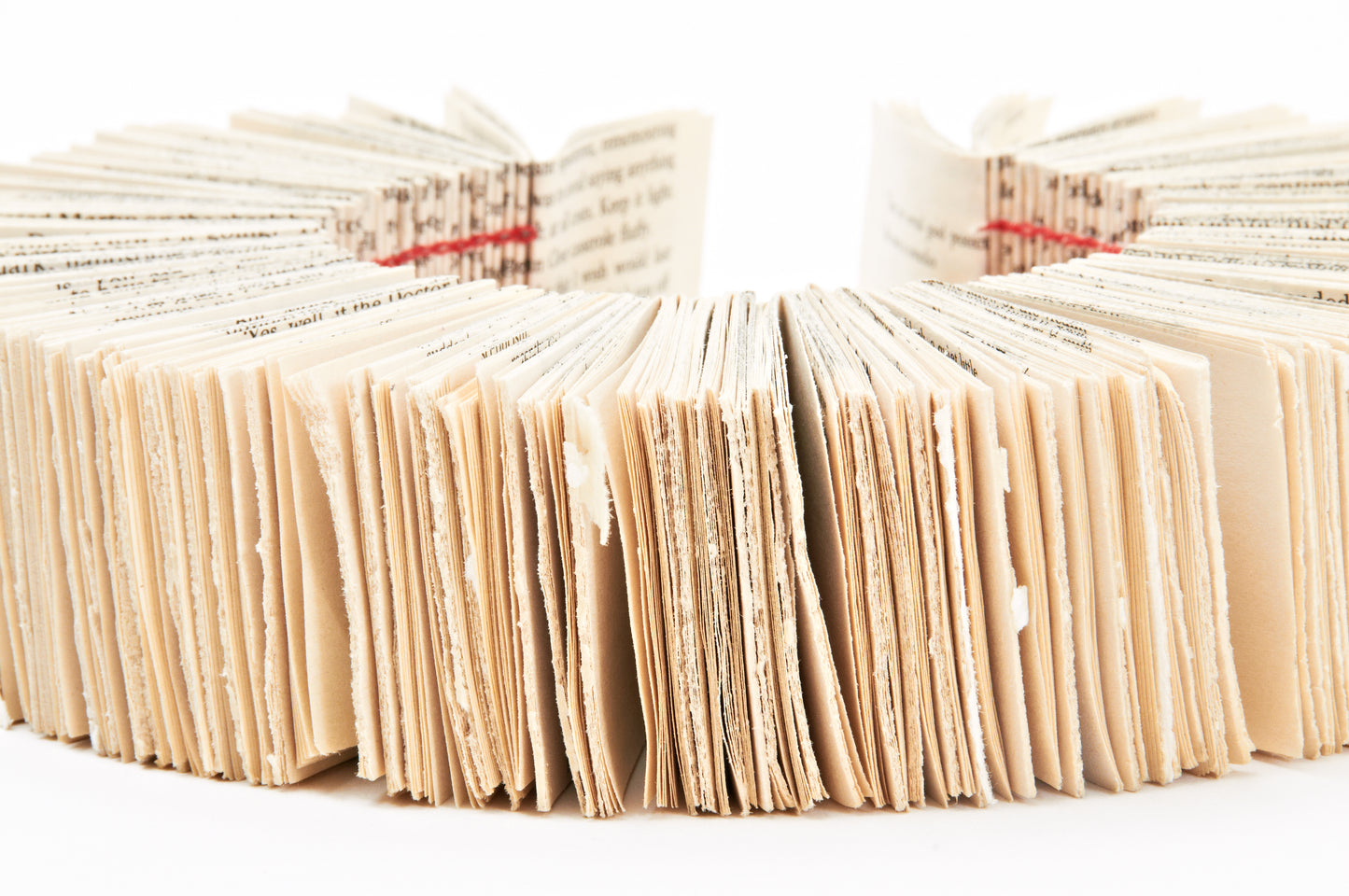 Sewing Circle Book Sculpture